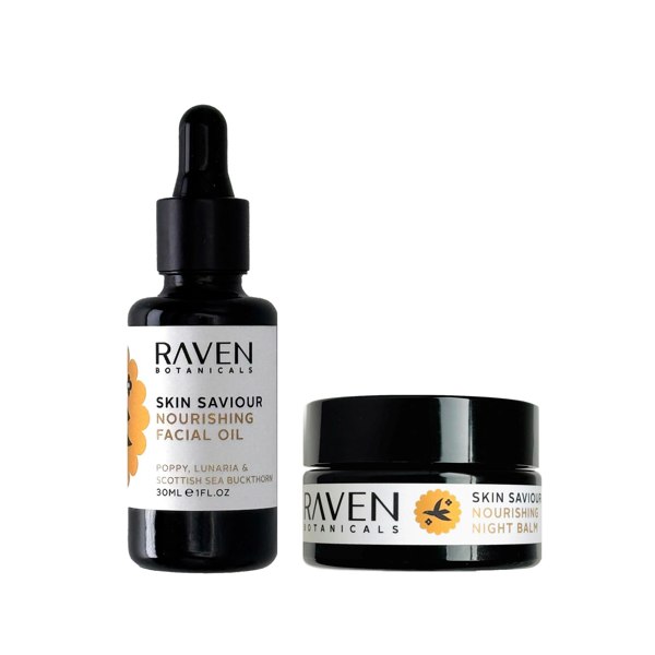 Raven Botanicals Skin Saviour Duo