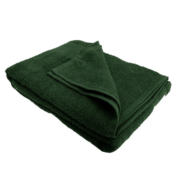 SOLS Island 100 Bath Sheet / Towel (100 X 150cm) - Bottle Green