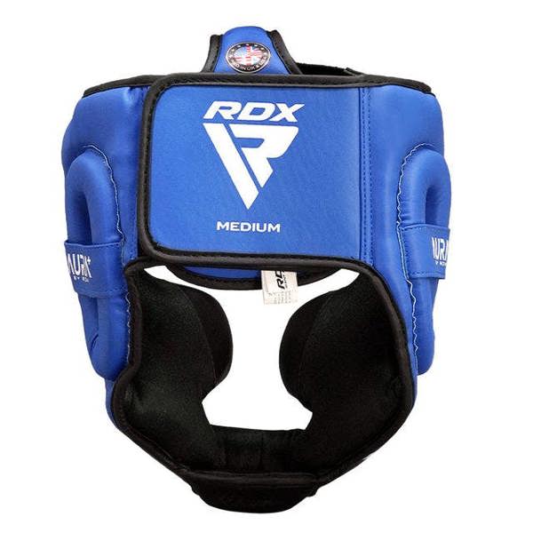 RDX Sports HEAD GUARD AURA PLUS T-17 BLUE/BLACK