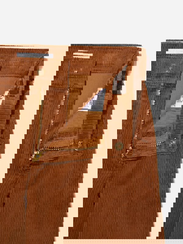 Chloé Girls Corduroy Trousers in Brown