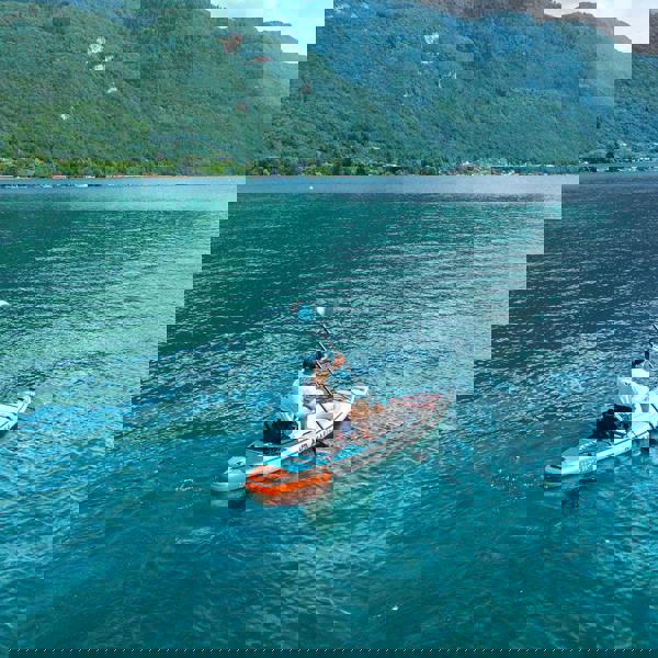 Aqua Marina Cascade Hybrid Inflatable Stand Up Paddleboard to Kayak Package