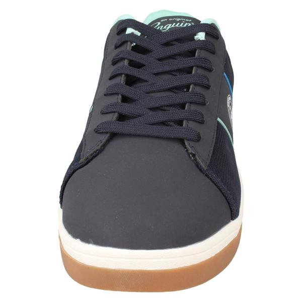 Penguin Mens Original Penguin Lace Up Trainers Wakeman Pen0600