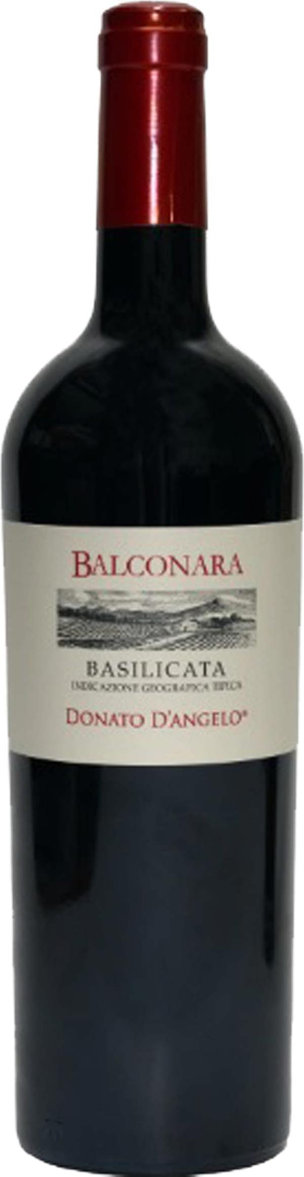 Azienda Agricola Donato d'Angelo Balconara IGT Basilicata Rosso 2021 75cl