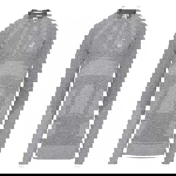 Dare 2B Mens In The Zone III Long-Sleeved Base Layer Top - Charcoal Grey Marl