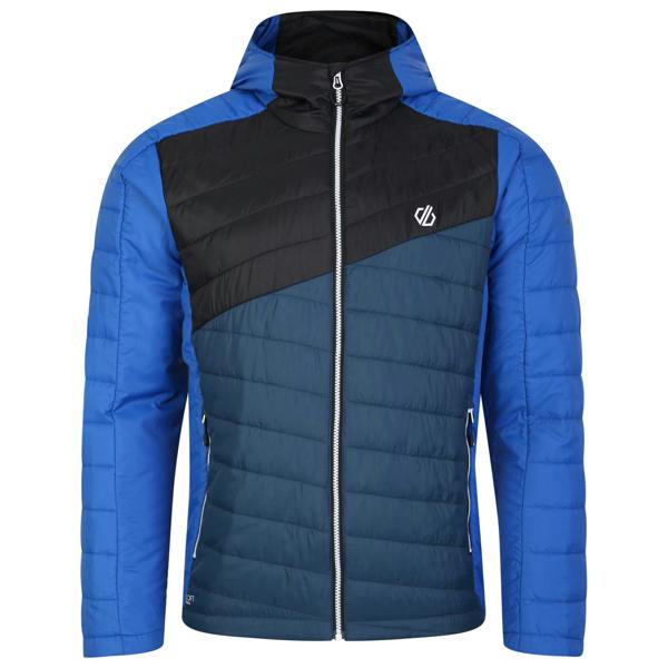 Dare 2B Mens Touring Padded Jacket - Olympian Blue/Moonlight Denim - 