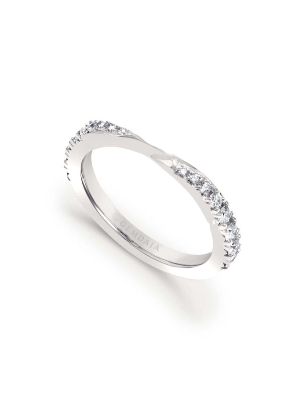 Gemdaia Diamond Band - Infinity