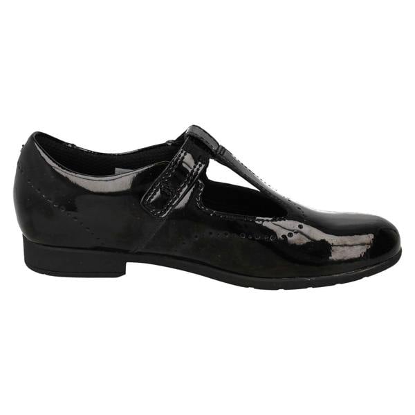 Clarks Girls Clarks Formal/School Shoes Scala Seek