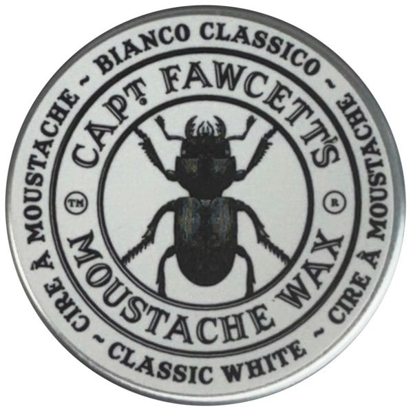 Captain Fawcett's Bianco Classico Moustache Wax