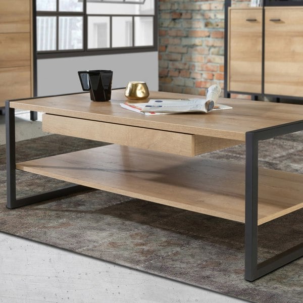 Furniture To Go High Rock Coffee Table in Riviera Oak