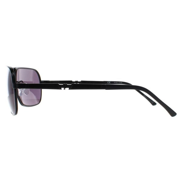 Police Sunglasses S8745N 531F Semi Matte Black Grey