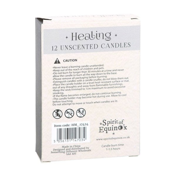 Serano Pack of 12 Healing Spell Candles