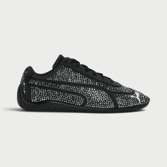 Puma X Swarovski Speedcat Black