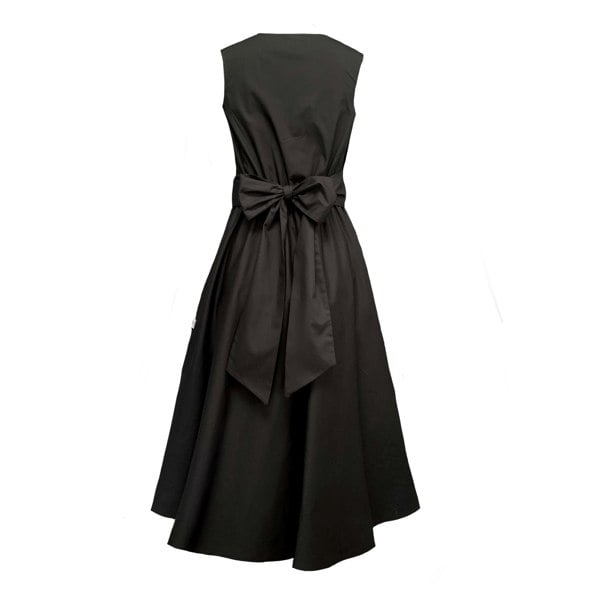 Frock Tales Gardenia Dress - Black