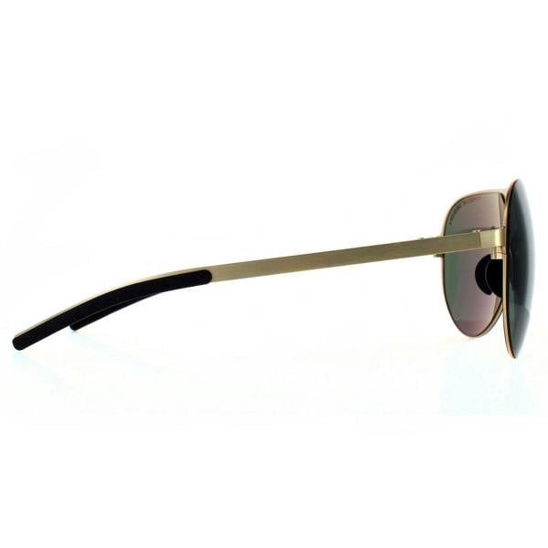 Porsche Design Sunglasses P8670 C Gold Green