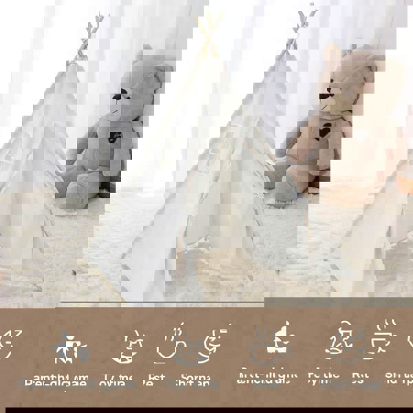 Children Indian Tent Teepee Kids Indoor Play House Living and Home