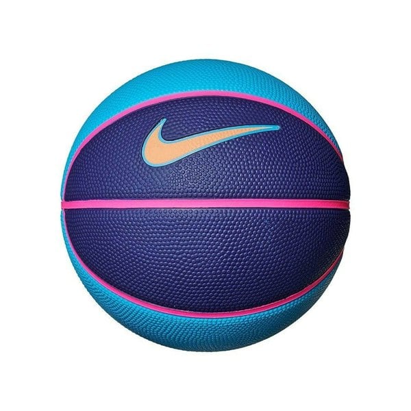 Nike Skills Swoosh Basketball - Blue/Pink/Gold