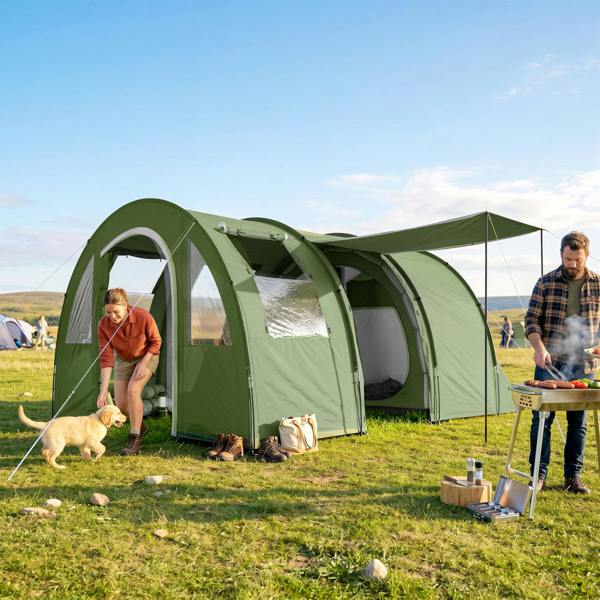 Tunnel Tent