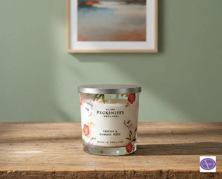 Pecksniff's Floral Scented Candle Collection