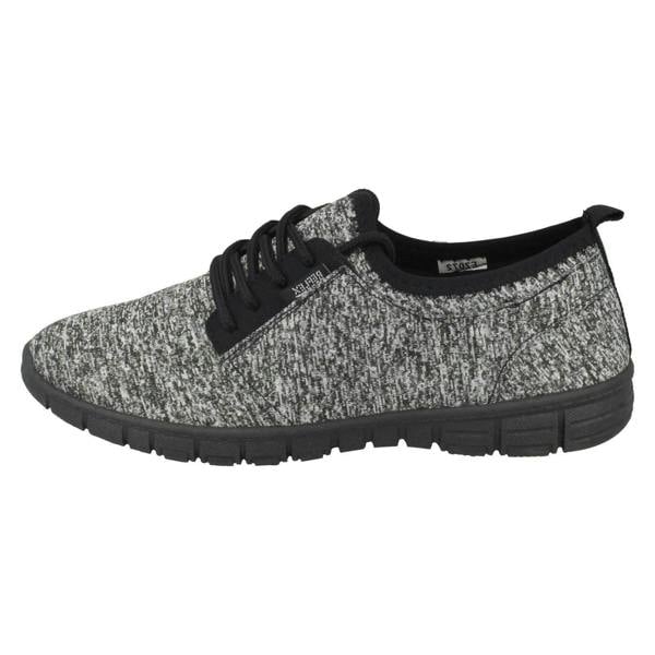 Reflex Ladies Reflex Lace Up Casual Pumps