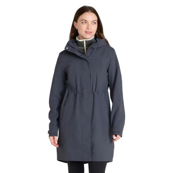 Mountain Warehouse Womens/Ladies Harbour Waterproof Parka - Charcoal - 