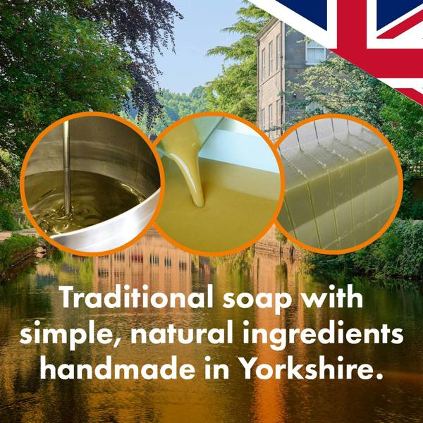 Friendly Soap 3 Pack - Natural Soap - Orange & Grapefruit