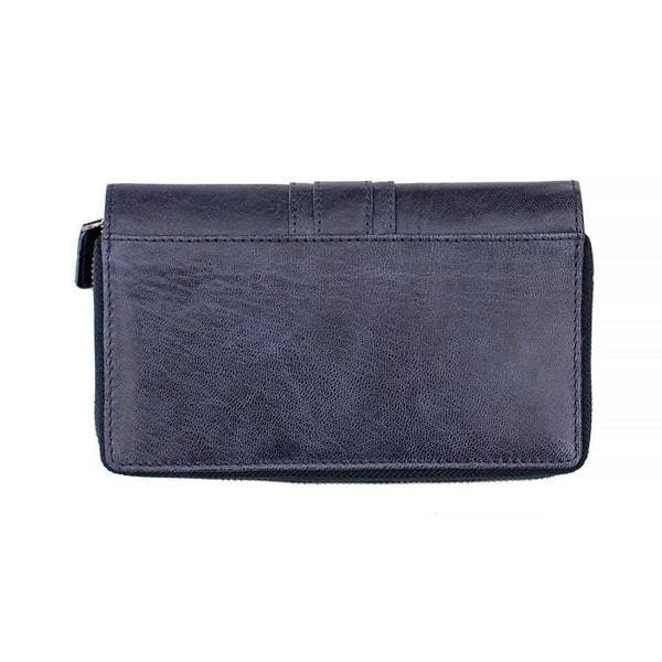PRIMEHIDE RFID Bifold Leather Purse Arizona