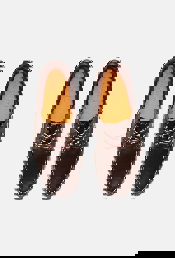 Timberland® Authentic 3-Eye Lug Handsewn Boat Shoe