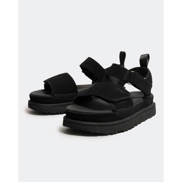 UGG Goldenstar Womens Sandals - Black - CHO - Designer Womens Sandals