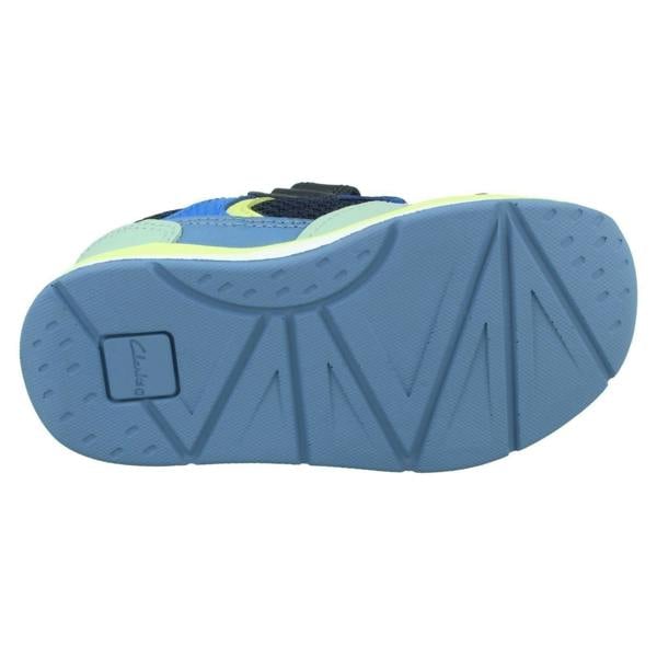 Clarks Boys Clarks Casual Trainers Ferris Run