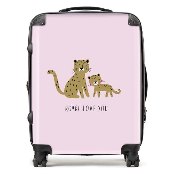 Warren Reed Roar! Love You Suitcase