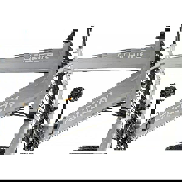 Falcon Cyclone 24" Kids Boys Rigid Mountain Bike - Grey