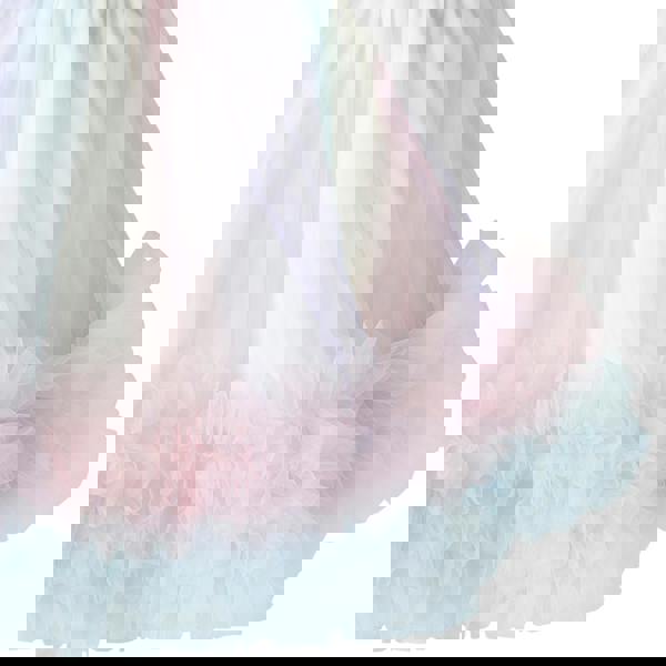 Rachel Riley Rainbow Tulle Party Dress