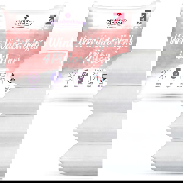 Slumberdown Warm Winter Nights Pillow