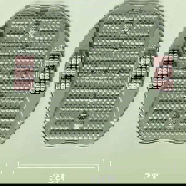 Leaper Home Fitness Foot Massage Acupressure Plate