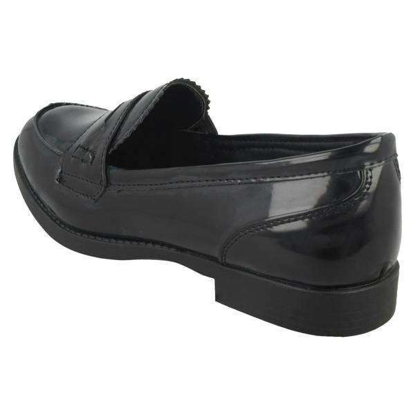 Spot On Girls Spot On Smart Loafer Style Flats