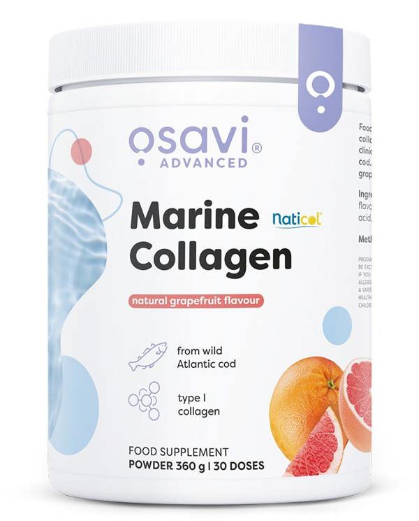 Osavi Marine Collagen Wild Cod, Grapefruit - 360g