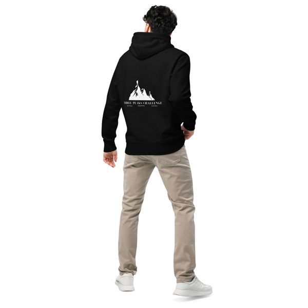 The Cotton London The Cotton Original Mountain Hoodie - Black