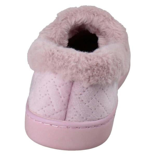 Clarks Ladies Clarks Wide Fitting Woven Quilted Slippers Twyla Star