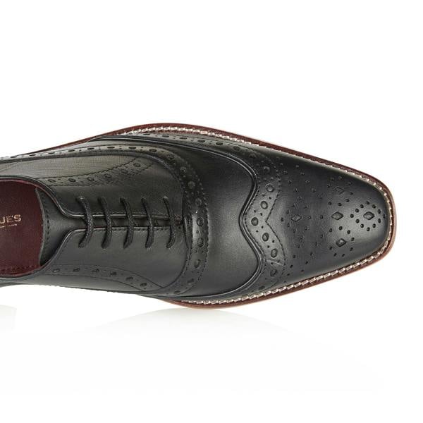 Sidney Oxford Black - London Brogues