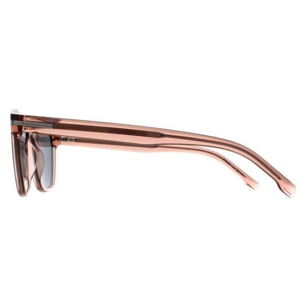 Hugo Boss Sunglasses BOSS 1505/S 35J IR Transparent Brown Dark Grey