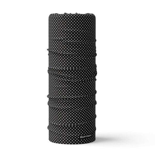 RUFFNEK Black & White Polkadot Multi Scarf