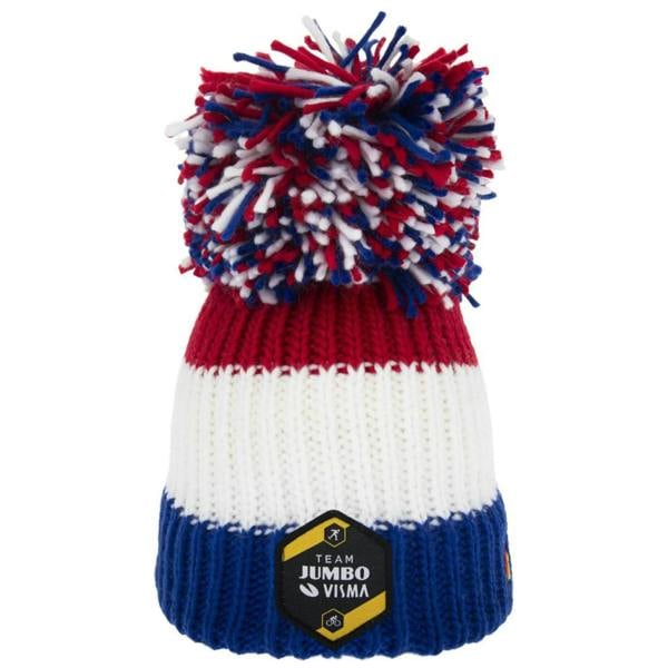 Big Bobble Hats Jumbo Visma Dutch Big Bobble Hat