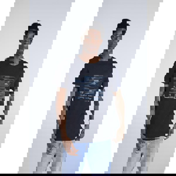 Animal Mens Jacob Organic T-Shirt - Black