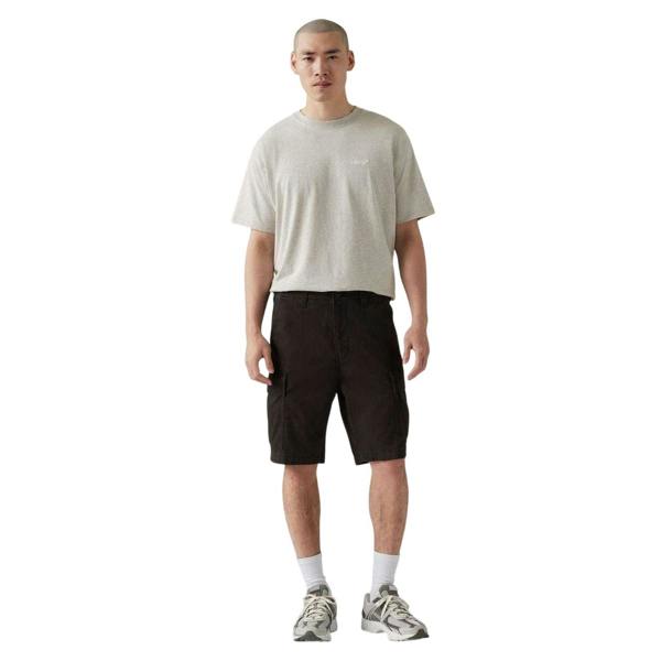 Levis Mens Carrier II Cargo Shorts - Black - 
