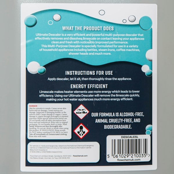 Samuel Alexander 5 Litre Ultimate Multi-Purpose Limescale Descaler