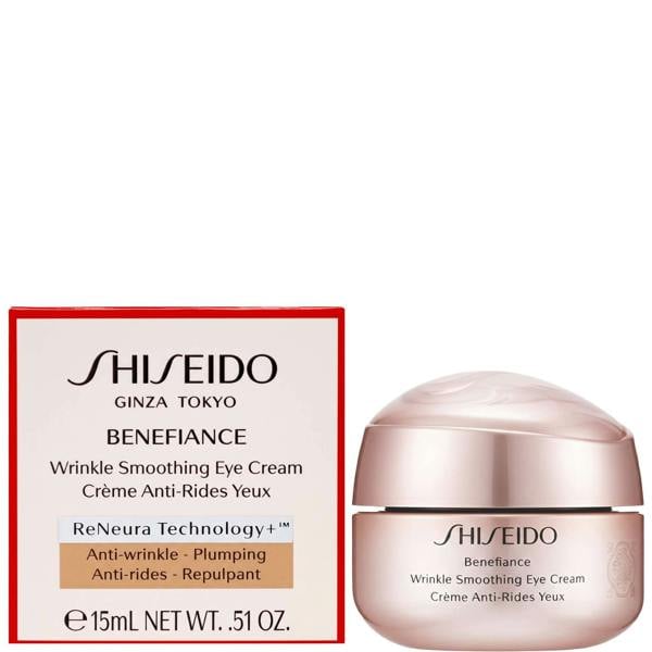Shiseido  Benefiance: Wrinkle Smoothing Eye Cream 15ml / 0.51 oz. - Additional 2