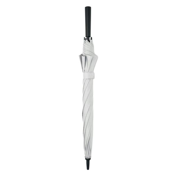 MidOcean Seatle Windproof Stick Umbrella - White - 
