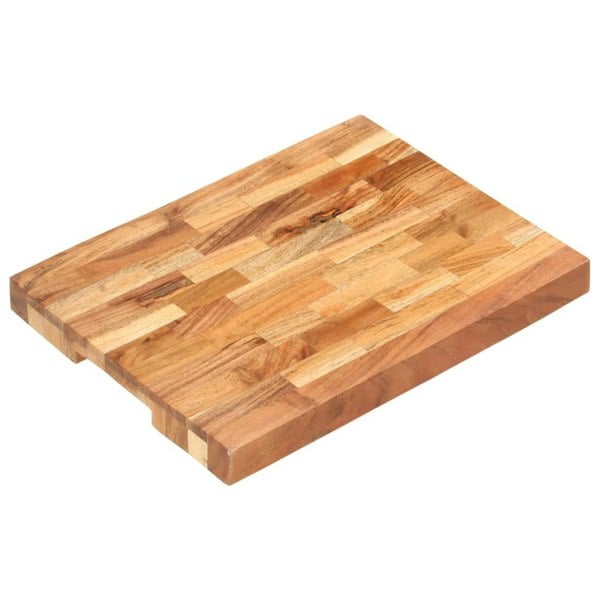 Berkfield Chopping Board 40x30x4 cm Solid Acacia Wood