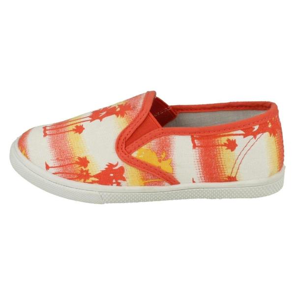 Spot On Girls Spot On Slip On Casual Pumps