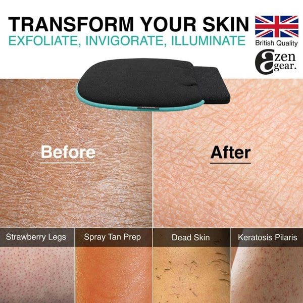 Exfoliating Bath Glove (Pair) - aZengear